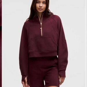 Lululemon Scuba Half Zip